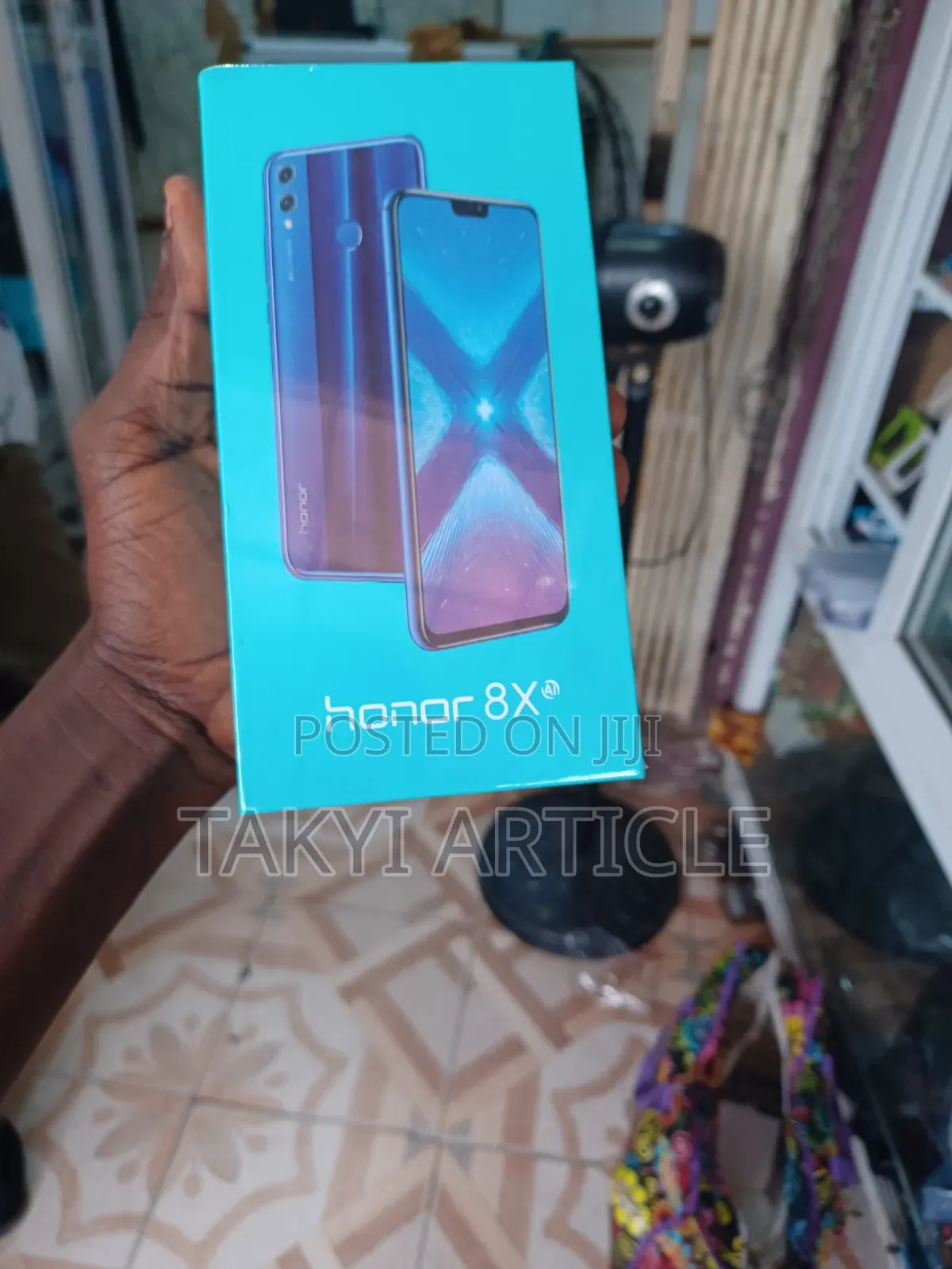 New Huawei Honor 8x 128 GB Black