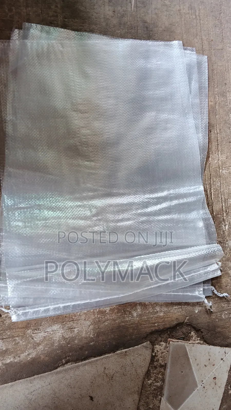 5kg Transparent Sack For Packaging