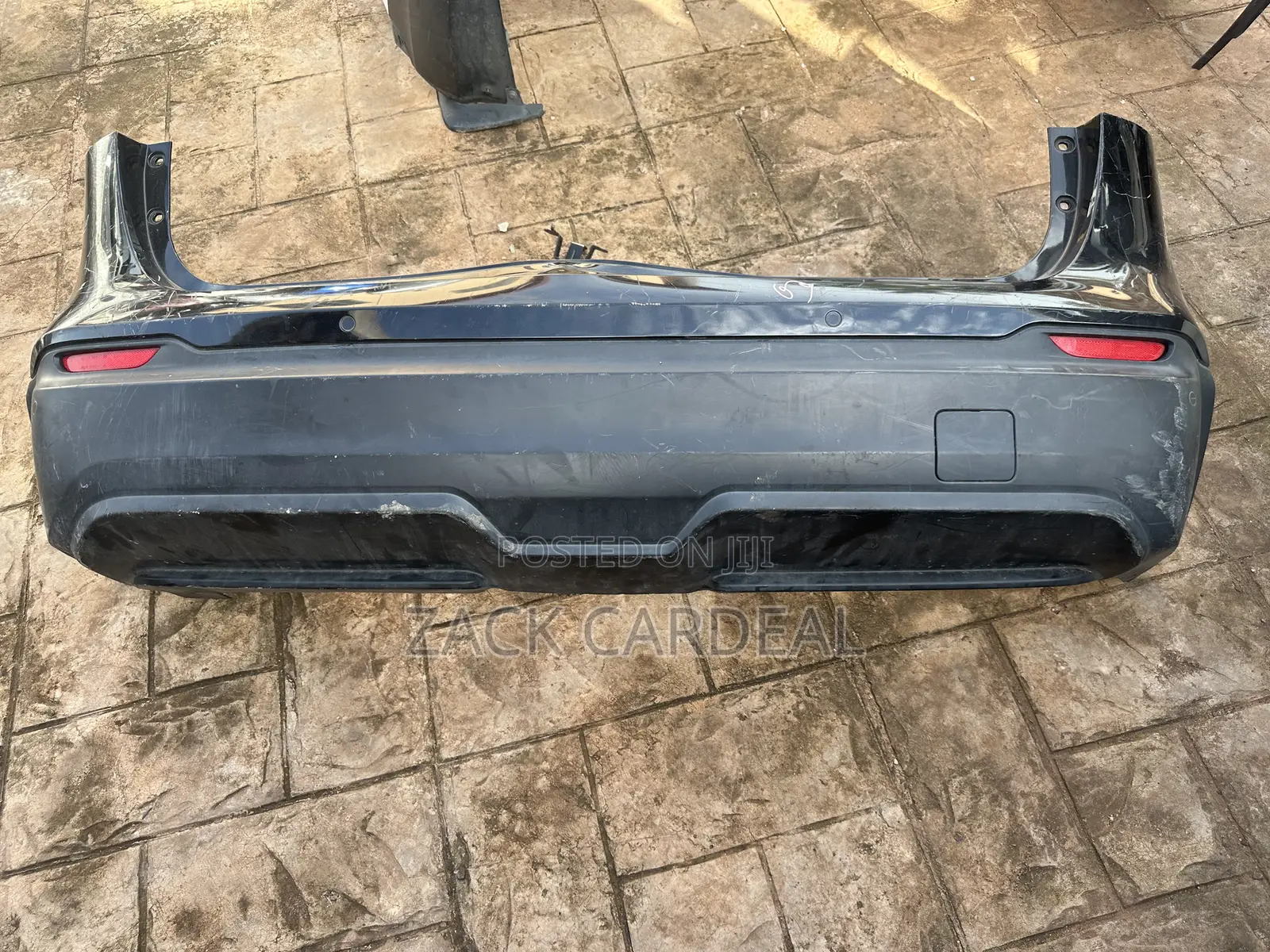 Nissan Quashqai 2017-2020 Rear Bumper Available as Seen