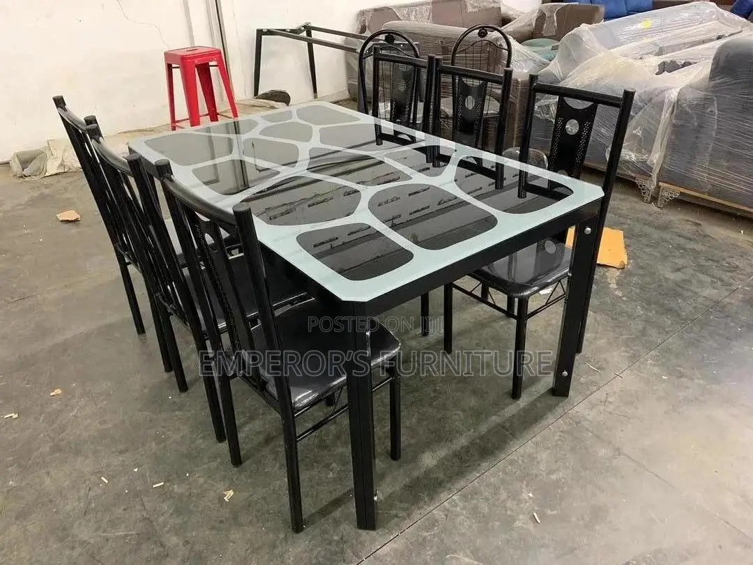 Imported Modern Classic Six Seater Dining Set
