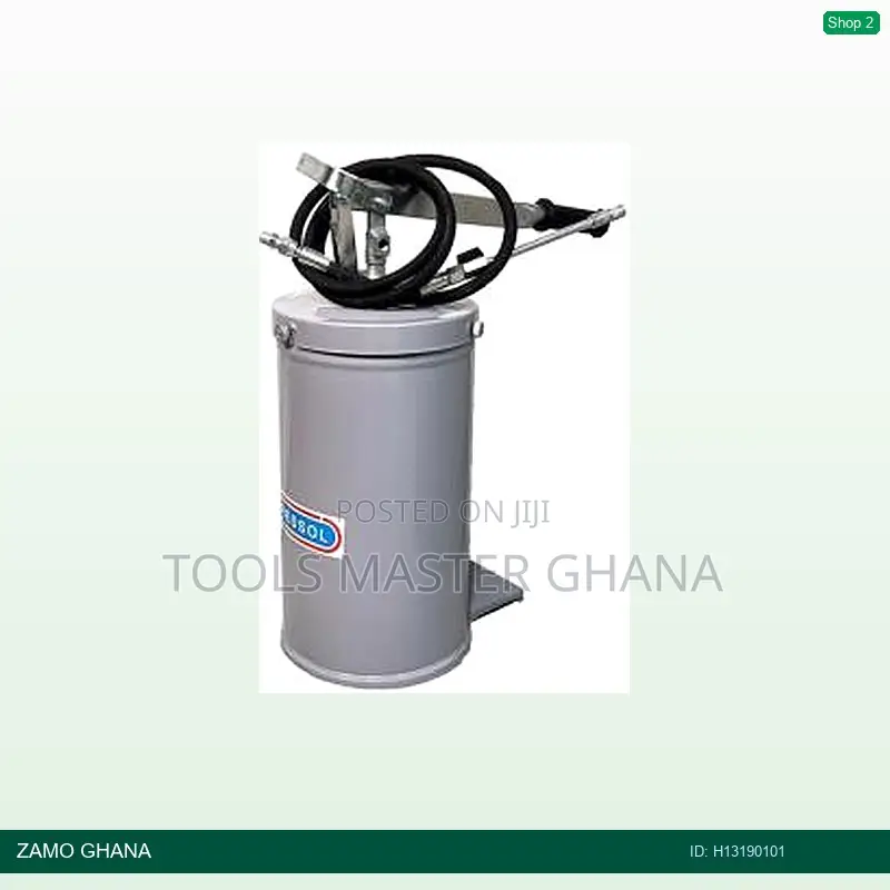 Grease Gun Bucket Barrel 16l - H