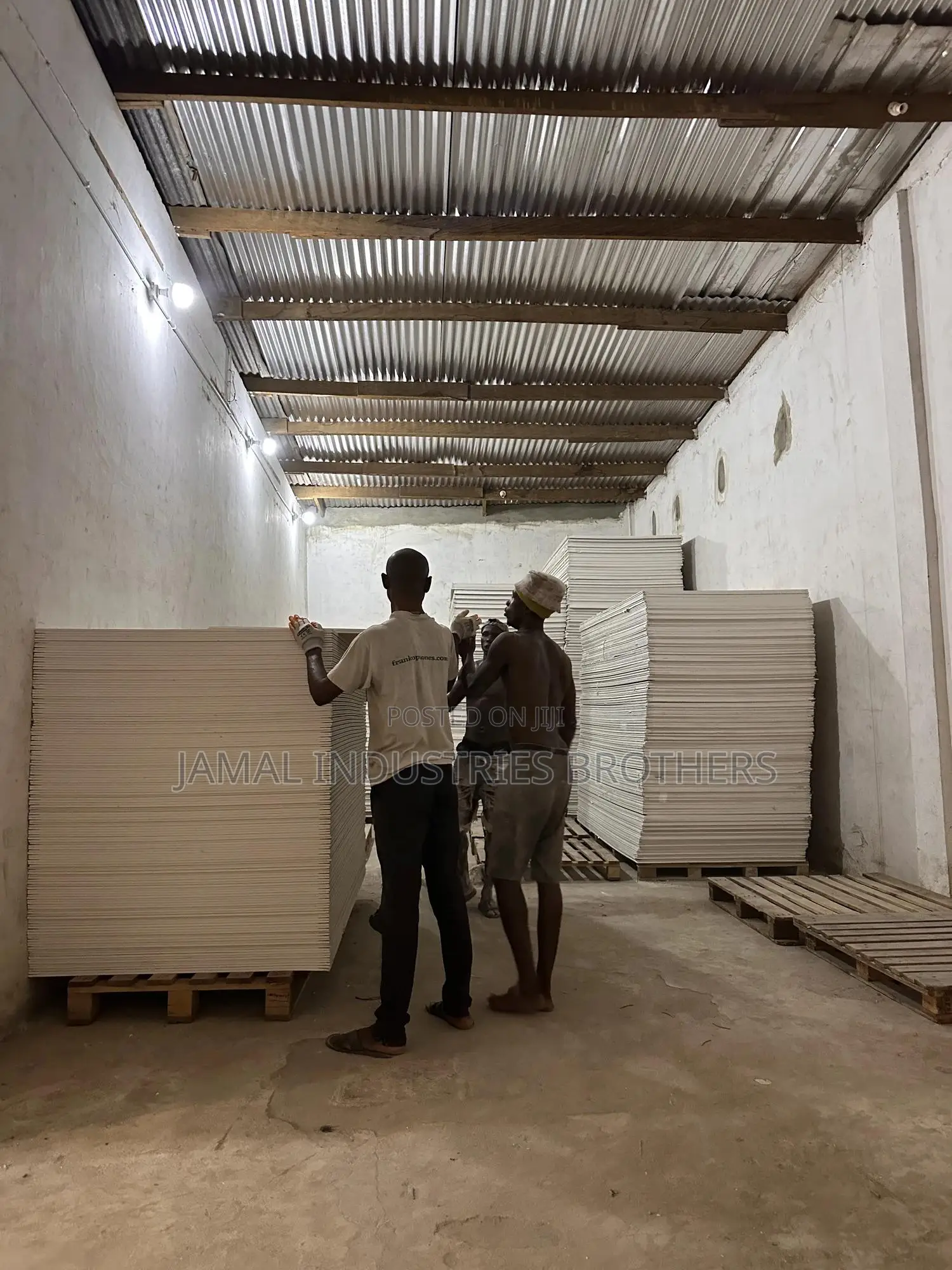 Plasterboard Gypsum Board 12.5mm