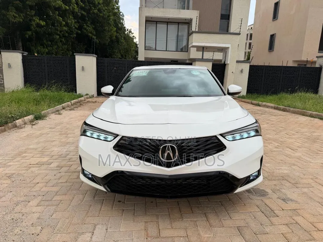 Acura Integra w/A-Spec Package 2023 White