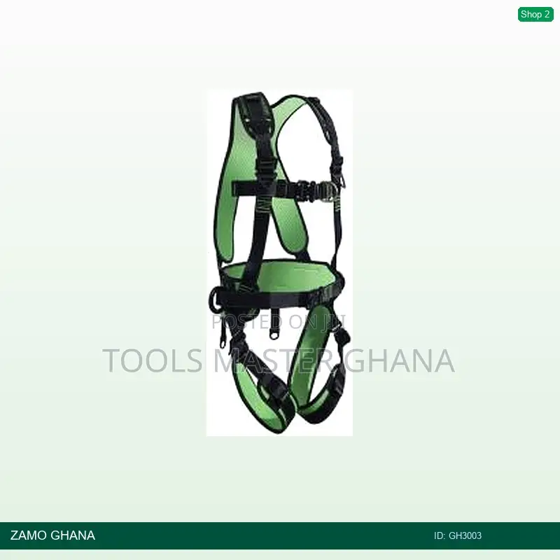 General Safety Harness No Absorber - Gh3003