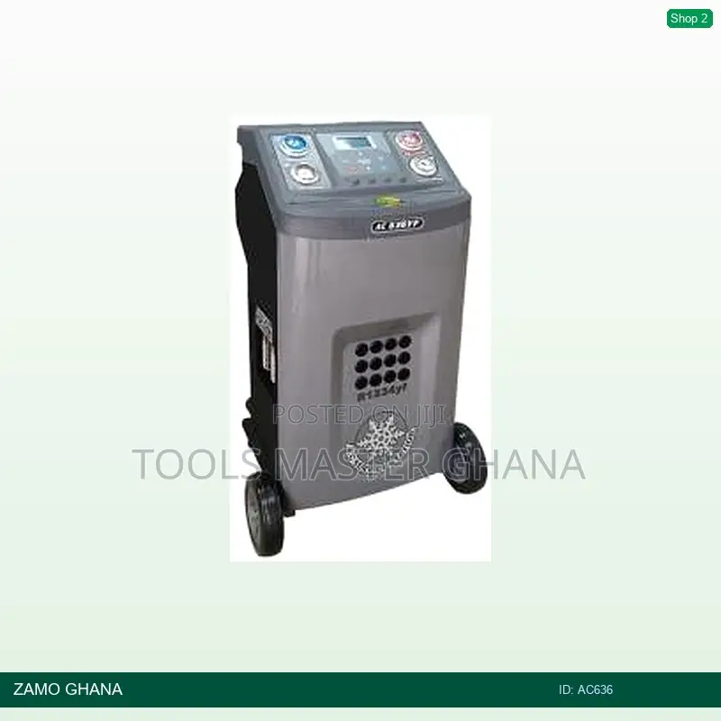 Refrigerant Recovery Recharge Machine Ac636 - Ac636