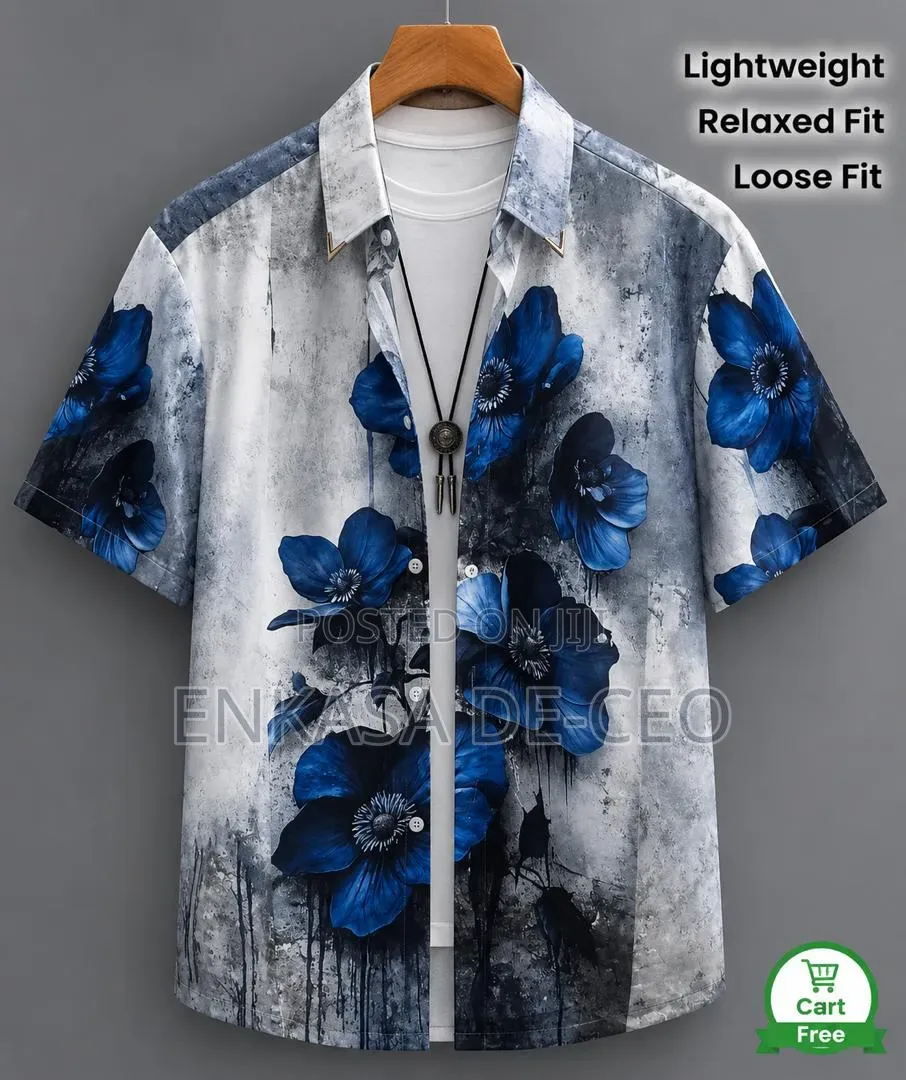Unisex Shirt for Both Casual and Occasion