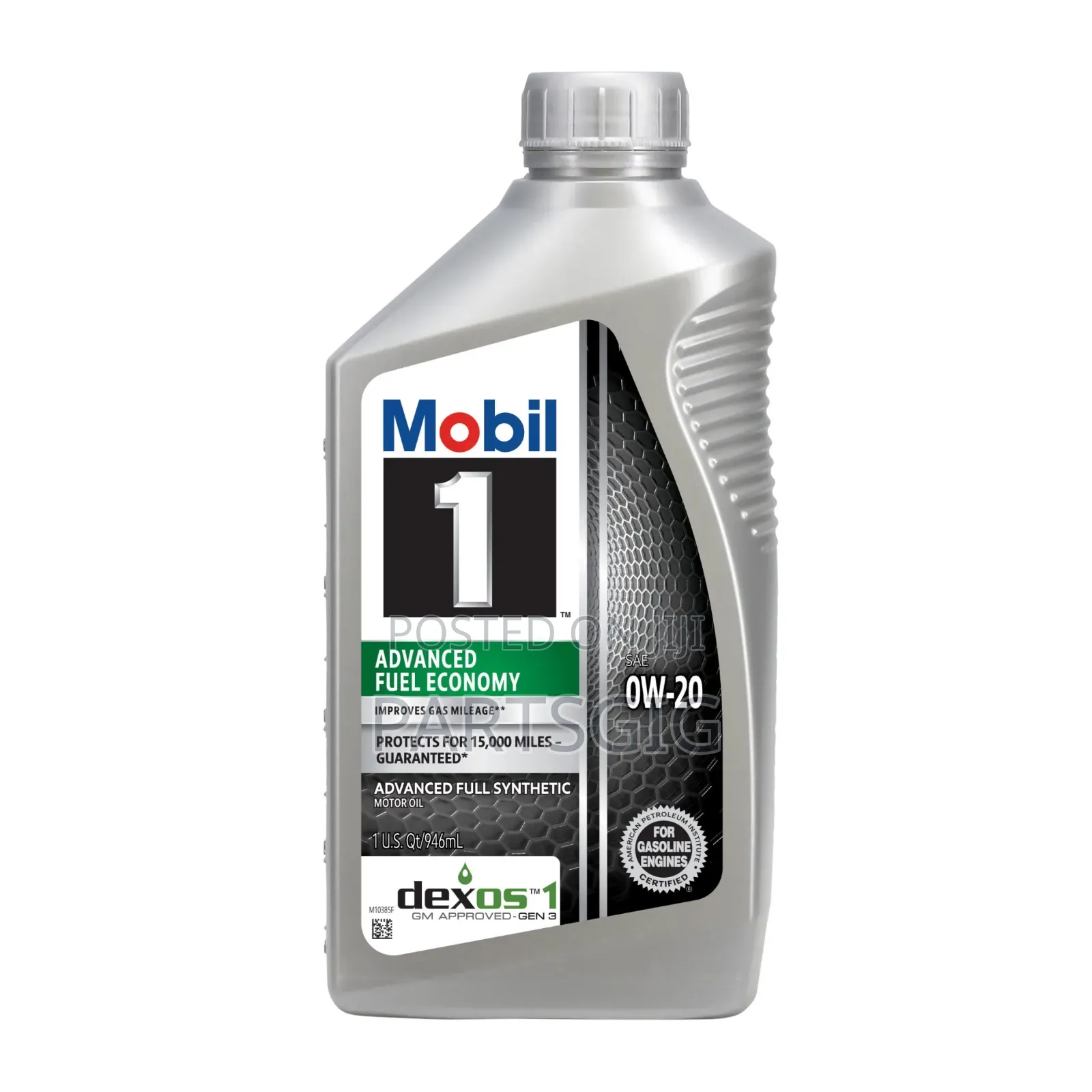 Mobil 1 0w-20 Engine Oil