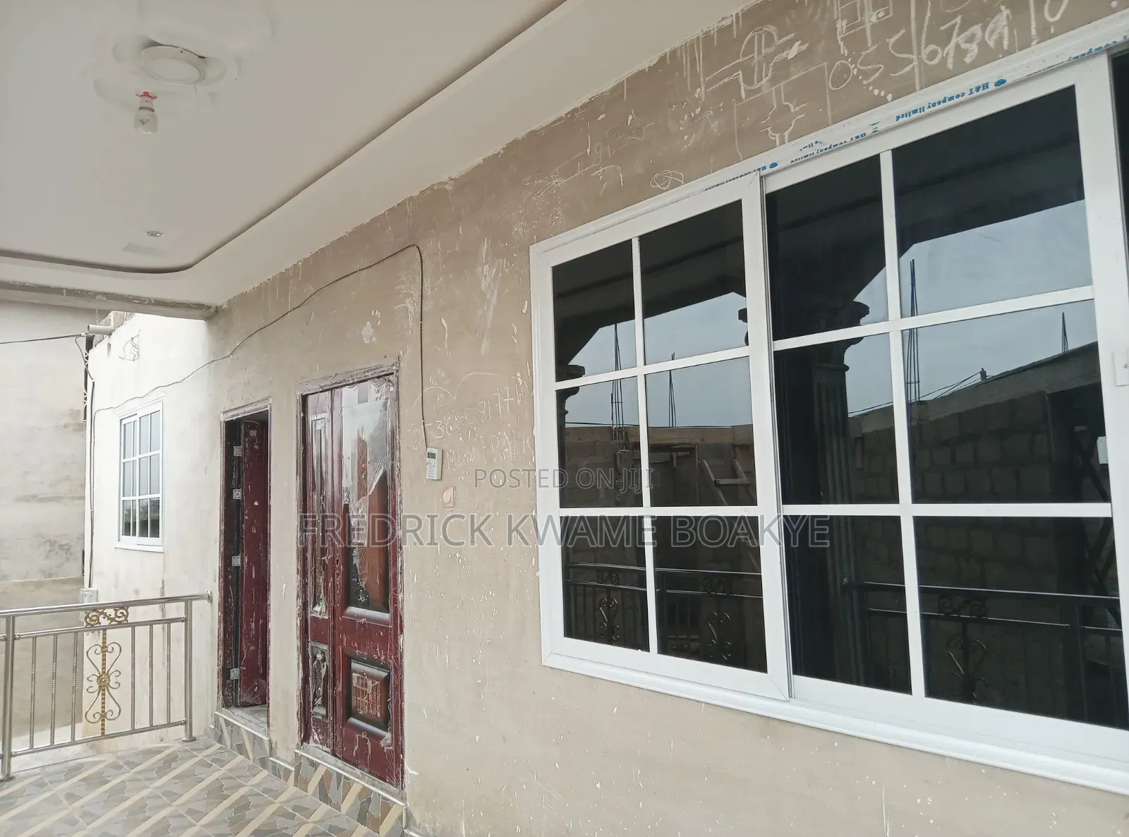 3bdrm House in Brother K Estate, Kumasi Metropolitan for rent