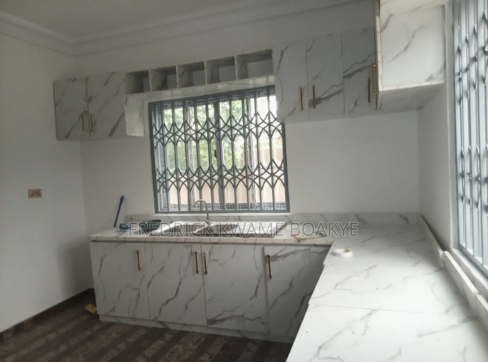 3bdrm House in Brother K Estate, Kumasi Metropolitan for rent