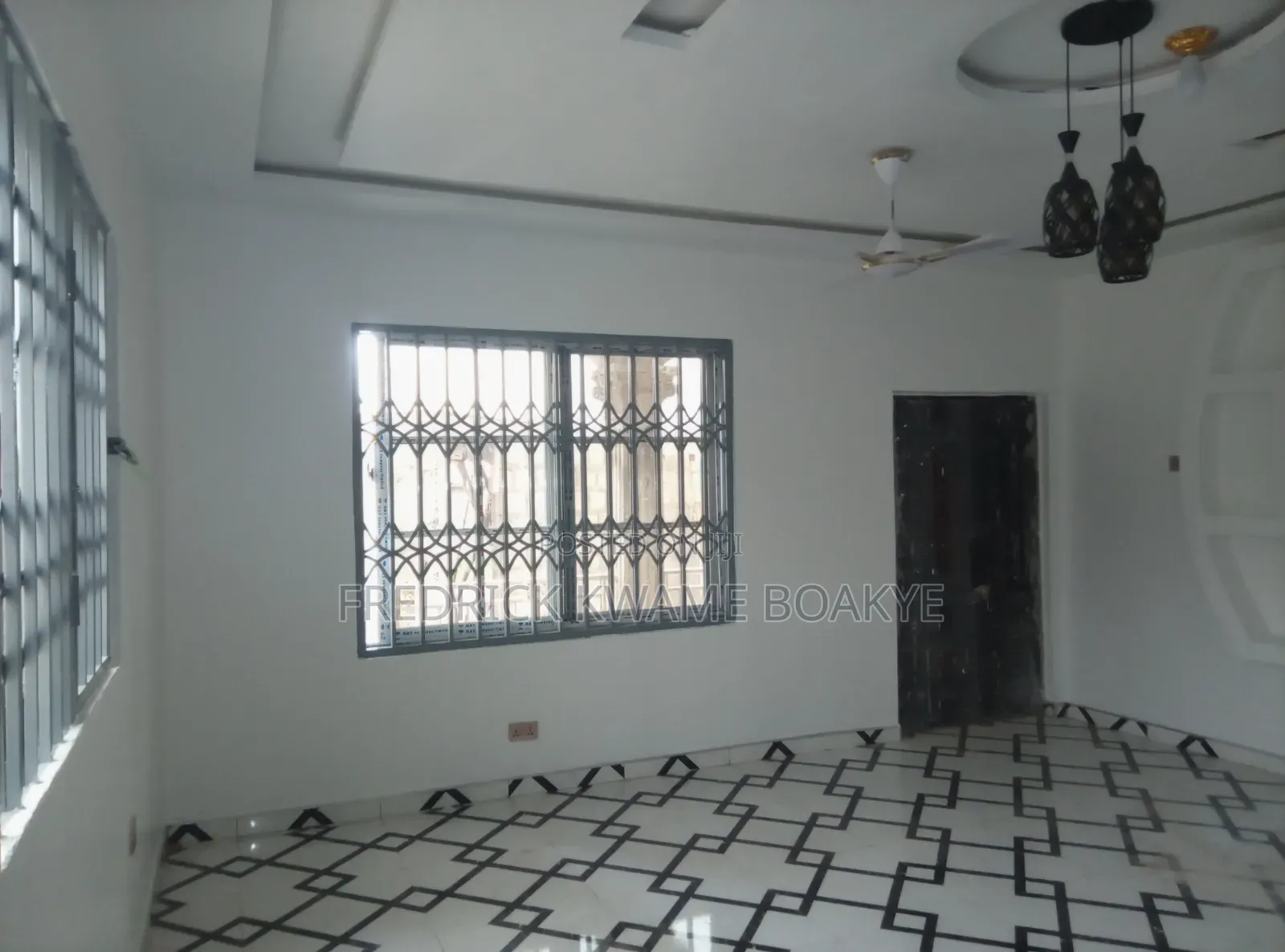 3bdrm House in Brother K Estate, Kumasi Metropolitan for rent
