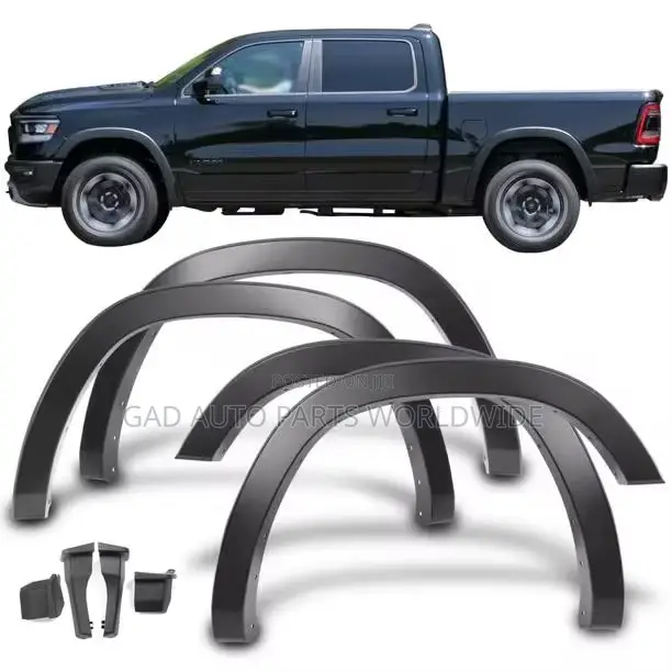 Dodge Ram 1500 Rebel,Bighorn Fender Flare 2019–2023