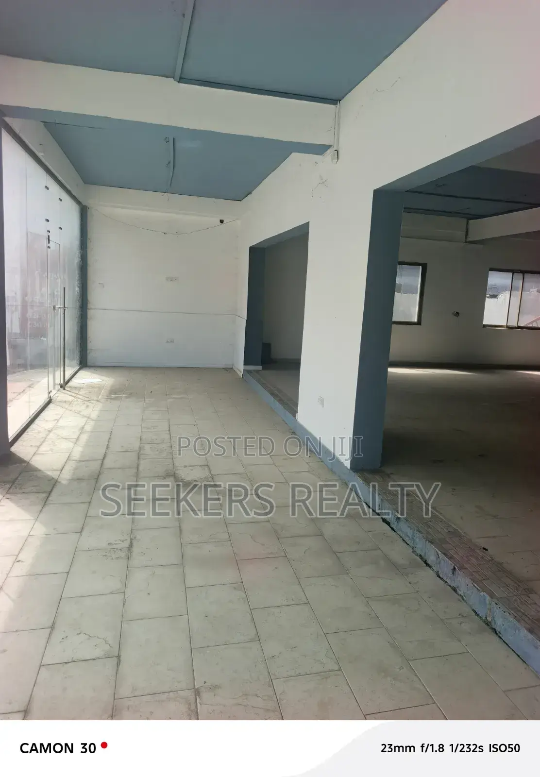 Prime Showroom Space for Rent on Osu Oxford Street
