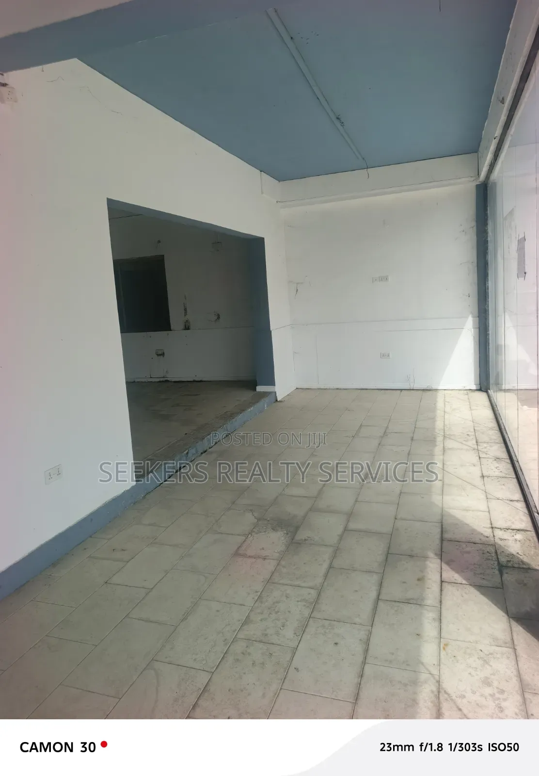 Prime Showroom Space for Rent on Osu Oxford Street