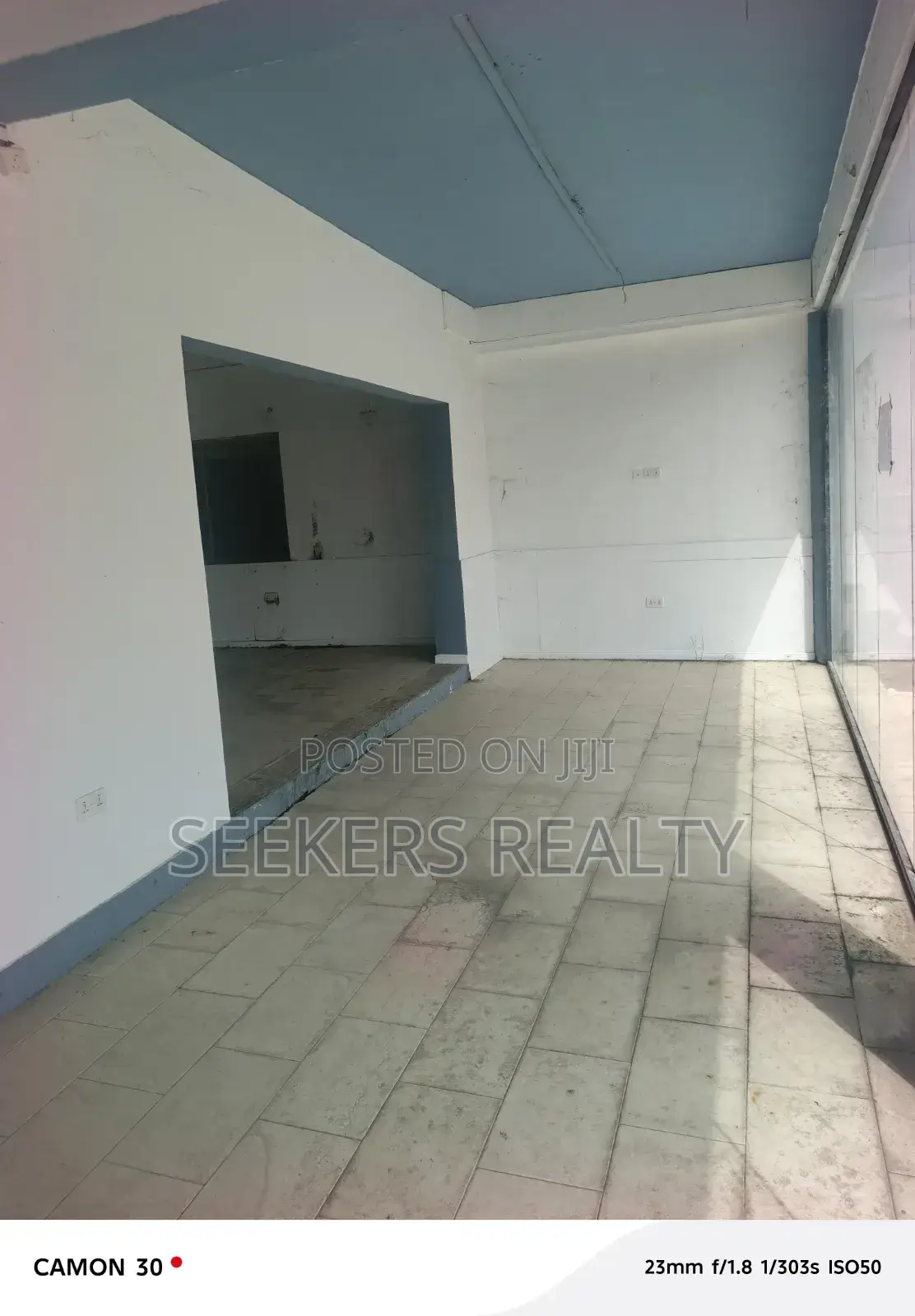 Prime Showroom Space for Rent on Osu Oxford Street