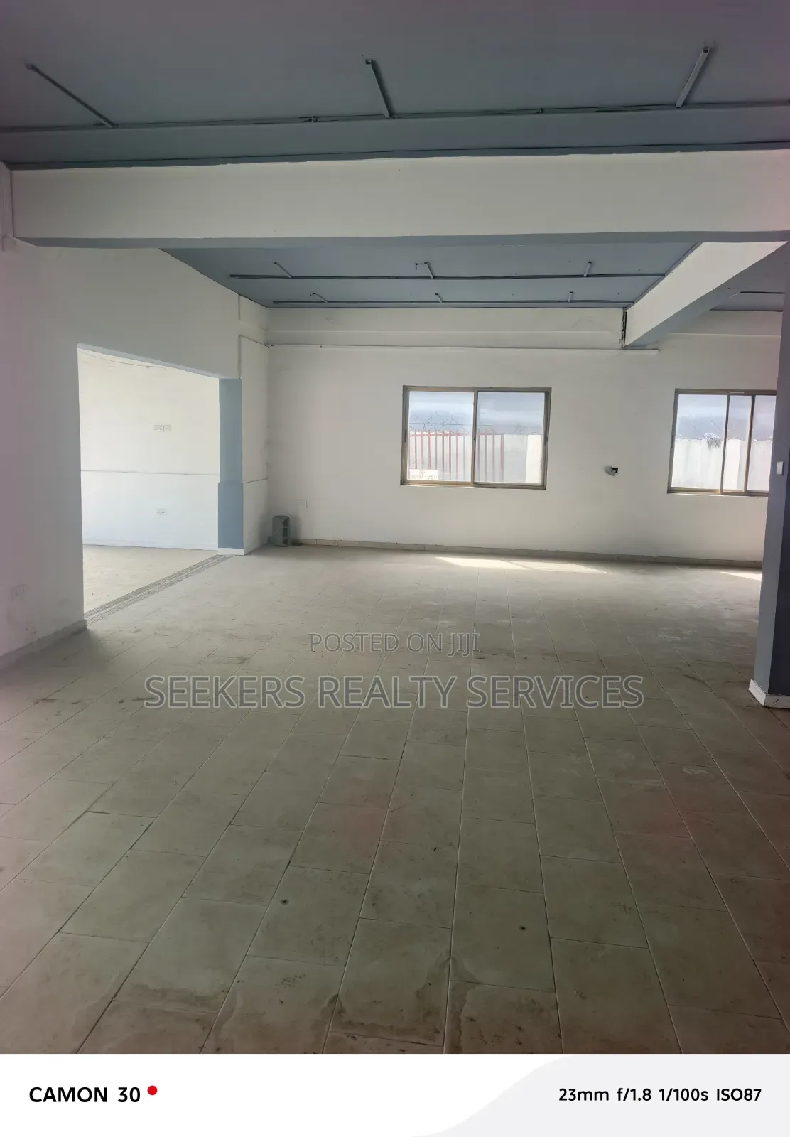 Prime Showroom Space for Rent on Osu Oxford Street