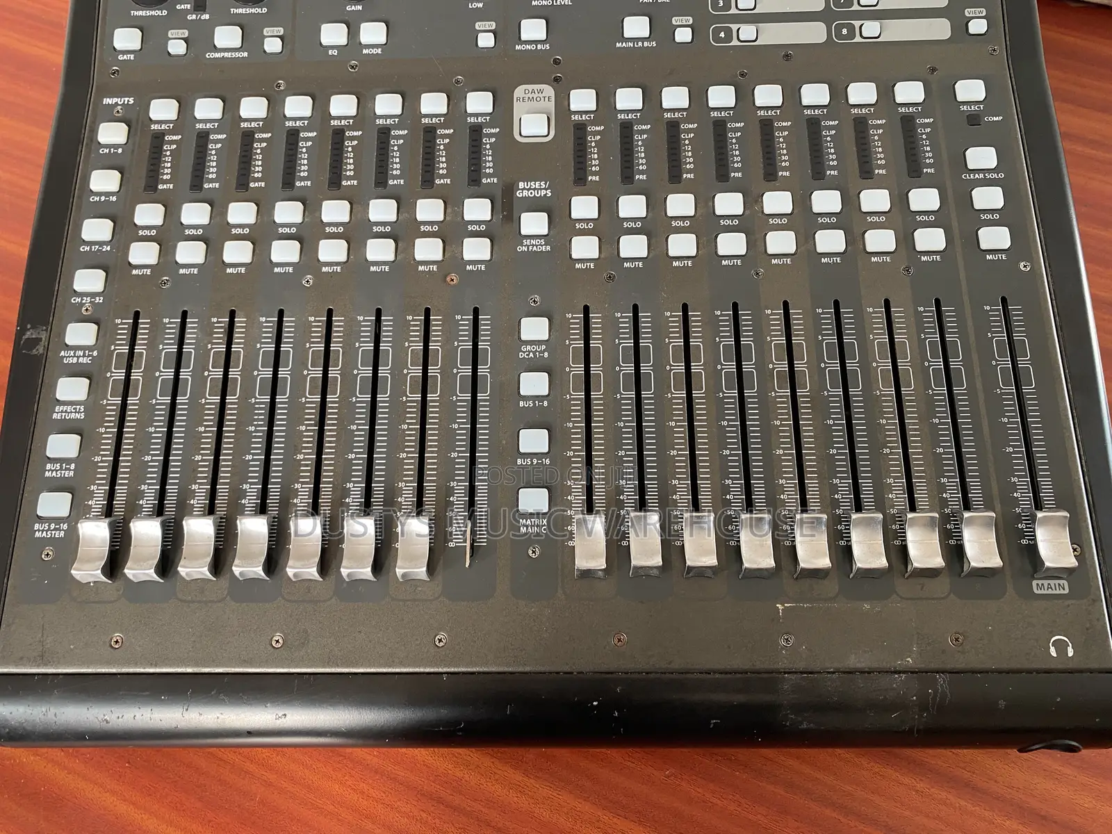 Behringer X32 Producer