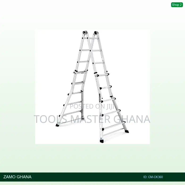Cm 4+4 Telesky Multipurpose Folding Ladder - Cm-Ck360
