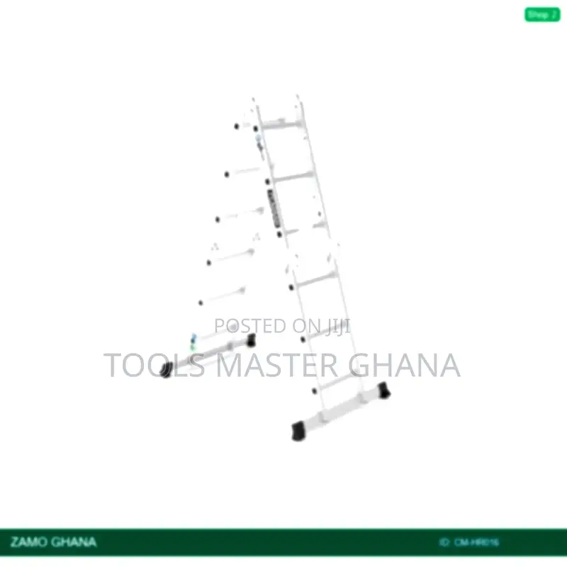 Cm 4x4 Hercules Foldable Multipurpose Ladder Alu - Cm-Hr016