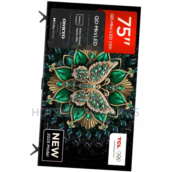 Affordable TCL 75 Inch C6k Premium Qd-Mini Led Smart Tv - 75c6k
