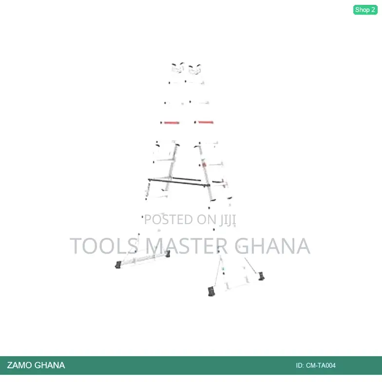 Cm 2x14 4 Sides Extender Double Ladder Alu - Cm-Ta004