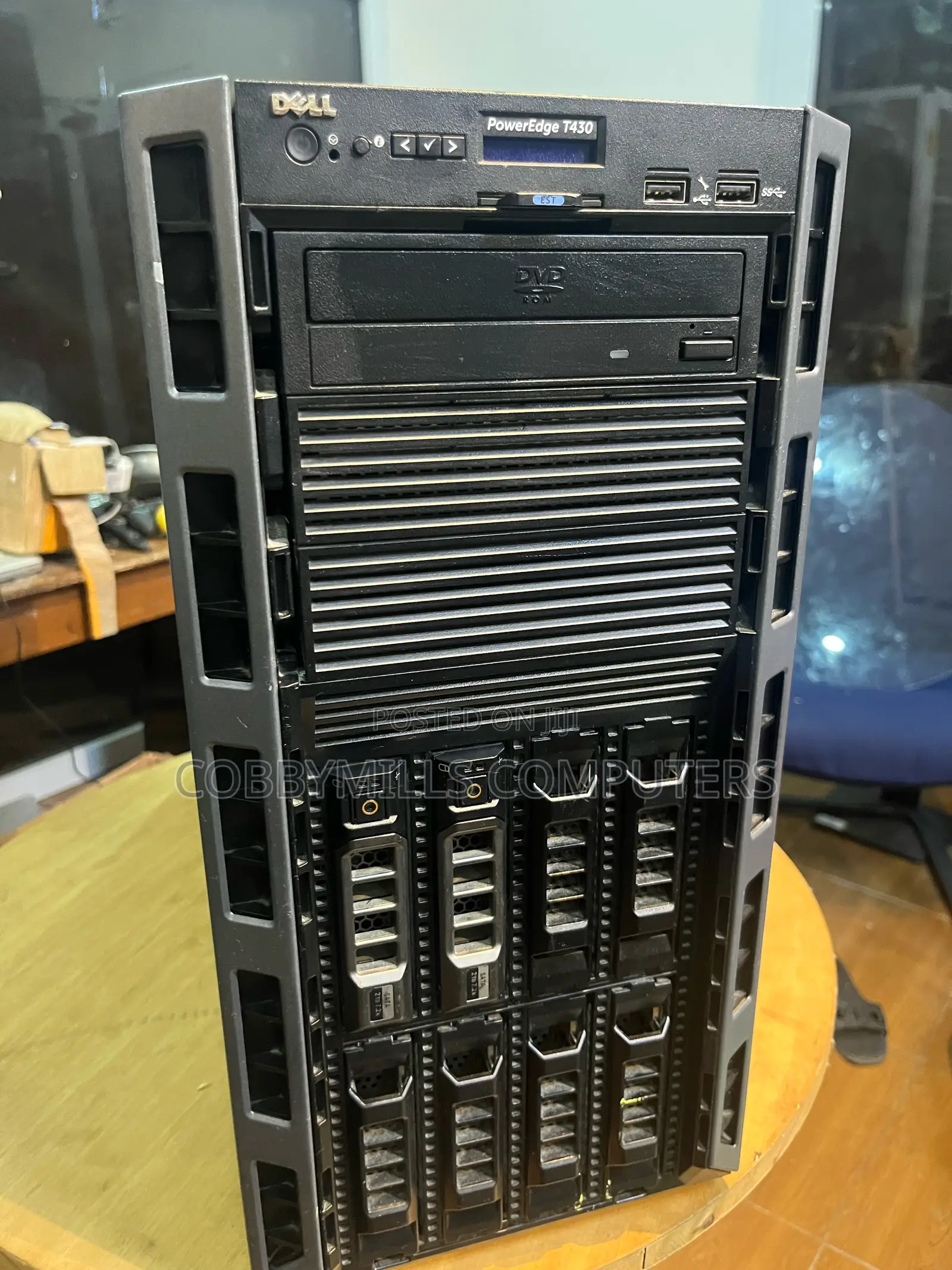 Server Dell PowerEdge T430 16GB Intel Xeon HDD 2T