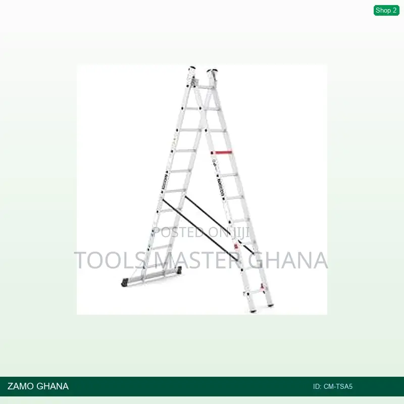 Cm 2x8 Double Side Ladder Alu - Cm-Tsa5