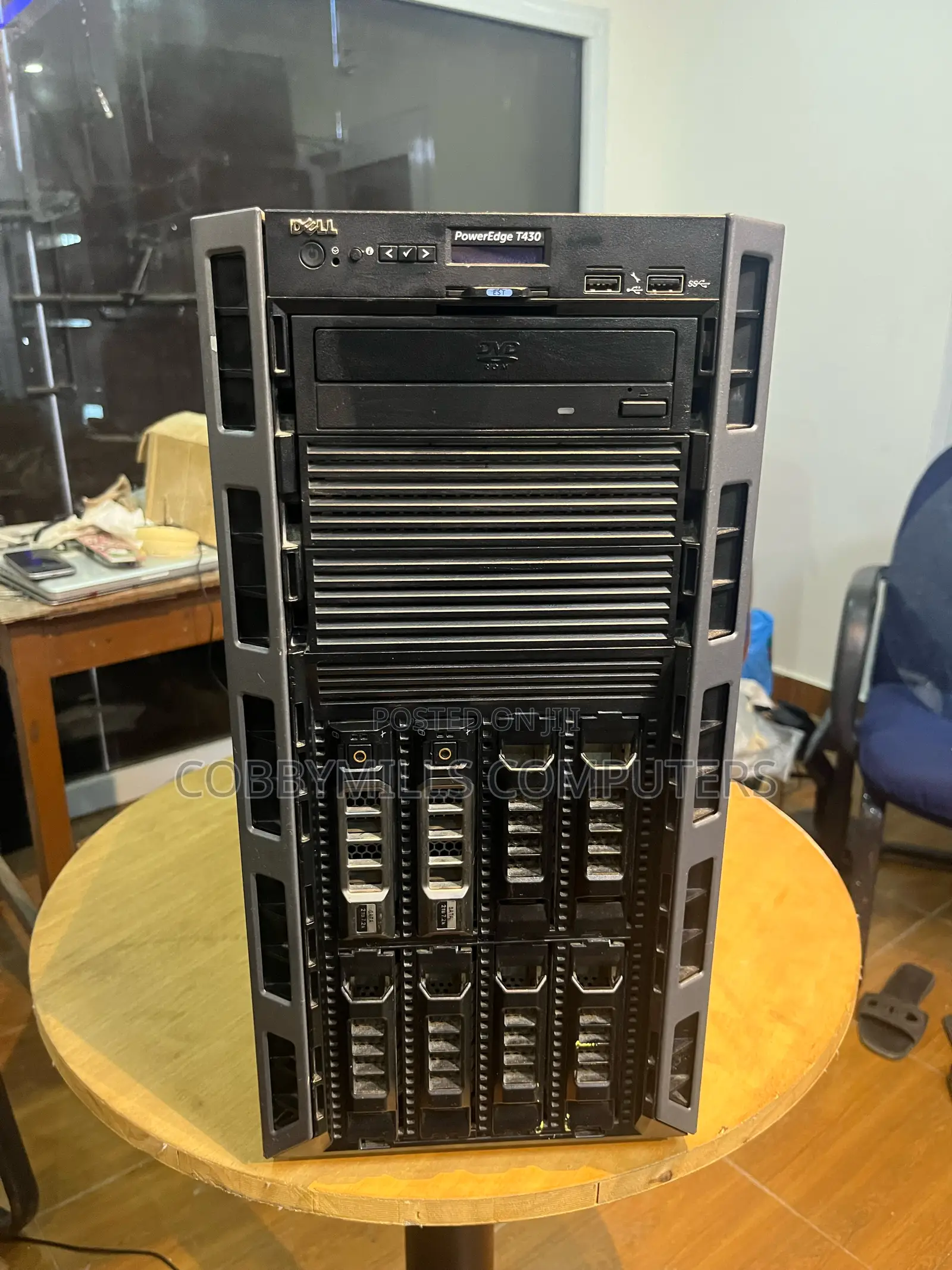 Server Dell PowerEdge T430 16GB Intel Xeon HDD 2T