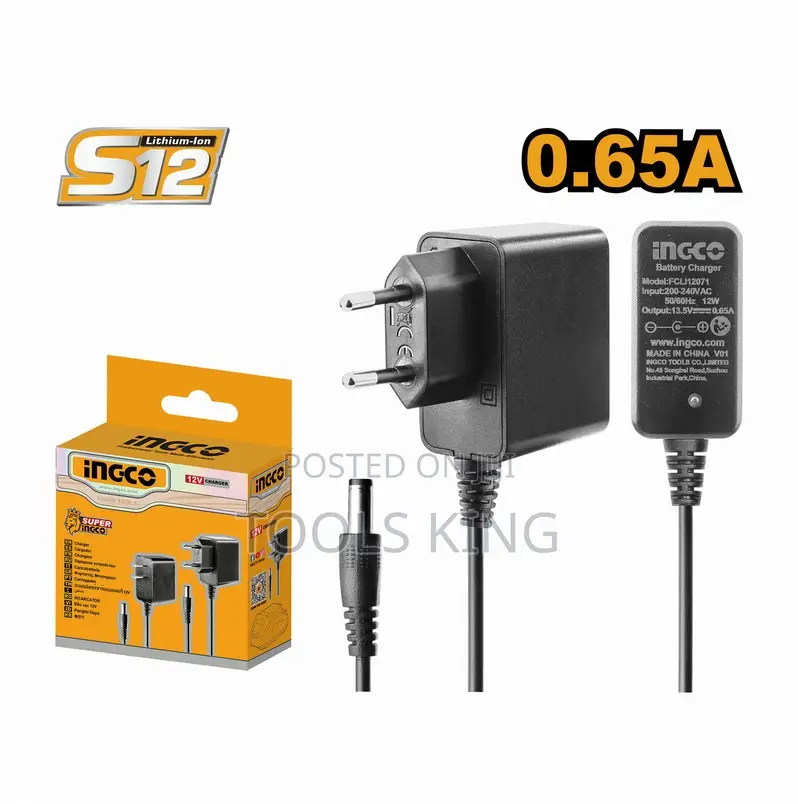 S12 Battery Charger - Fcli12071