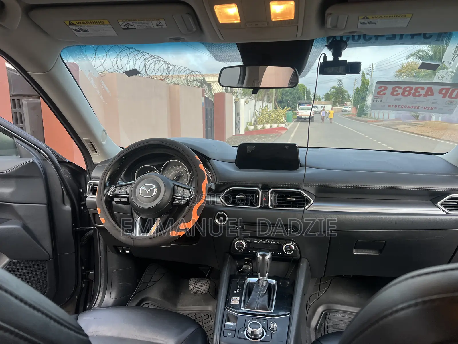 Mazda CX-5 Touring FWD 2018 Gray