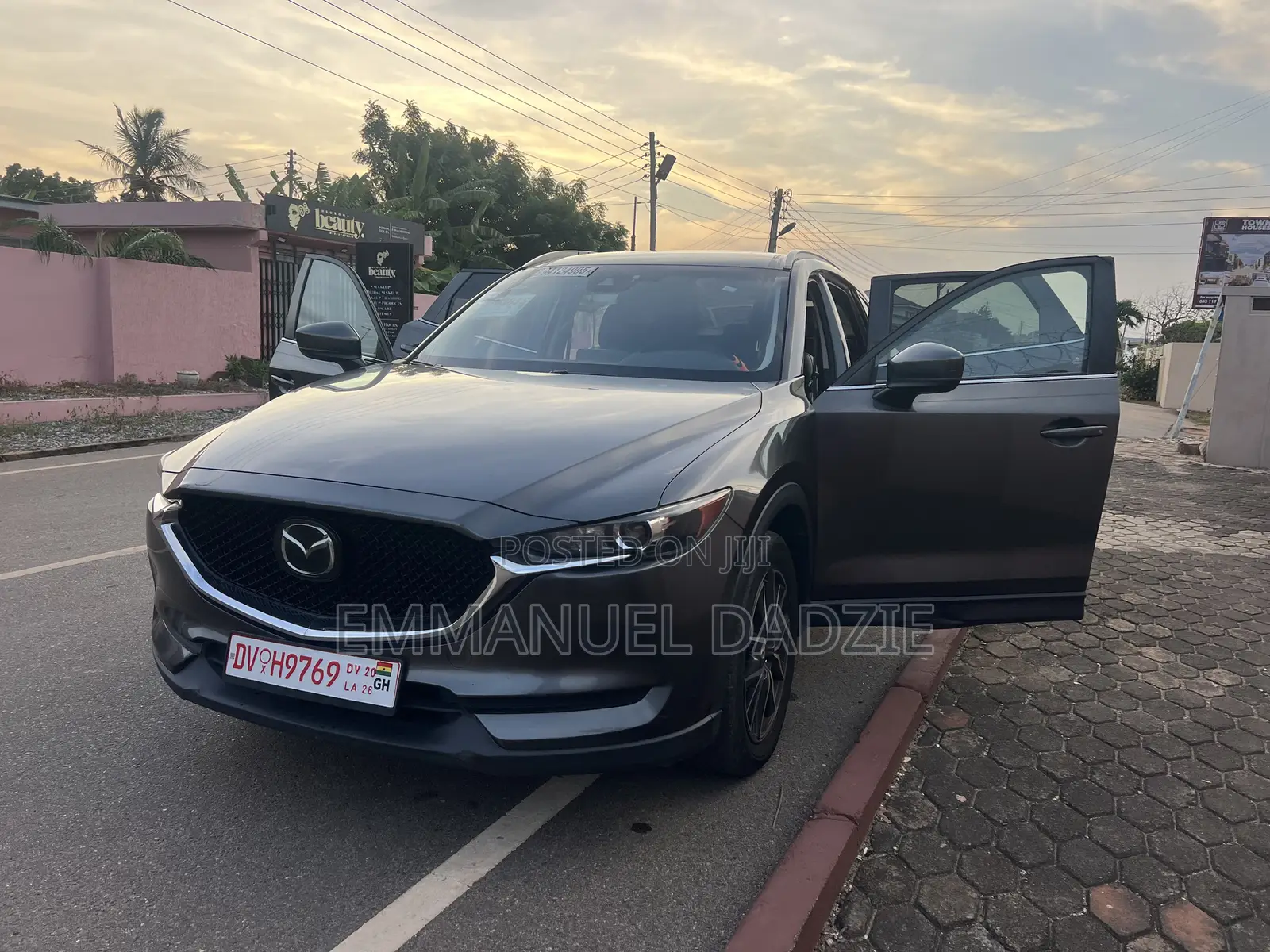 Mazda CX-5 Touring FWD 2018 Gray