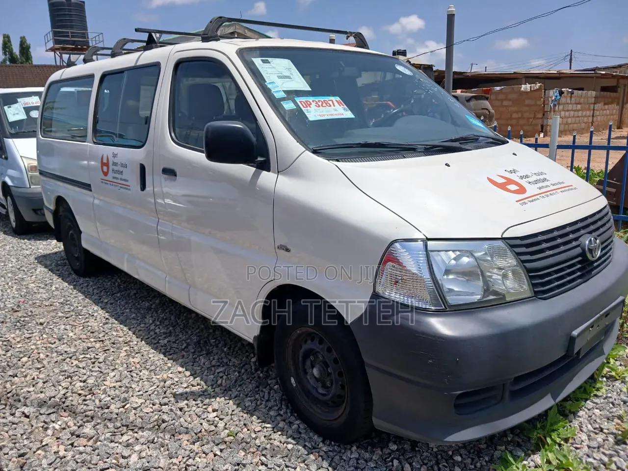 Toyota HiAce 2008 White