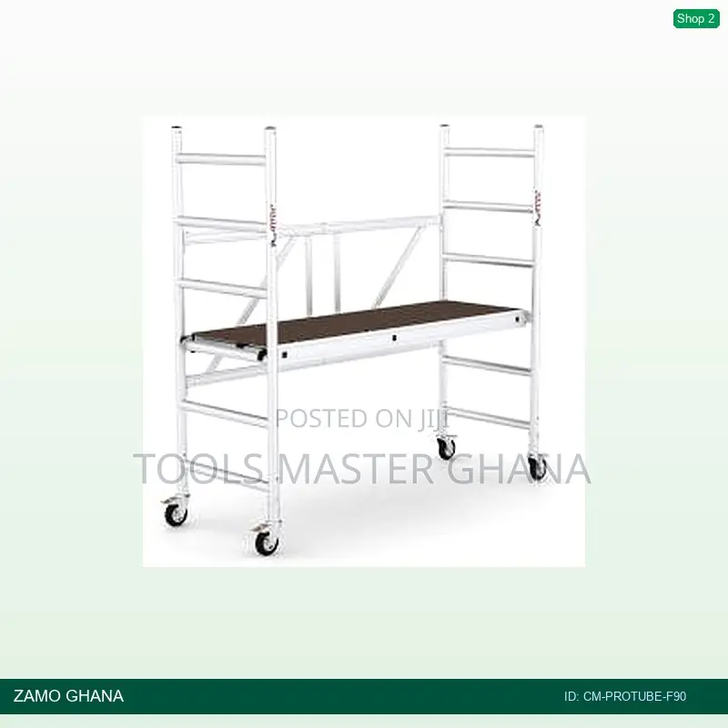 Cm 2.74m F Scaffolding System Professional Hd Alu - Cm-protube-f90