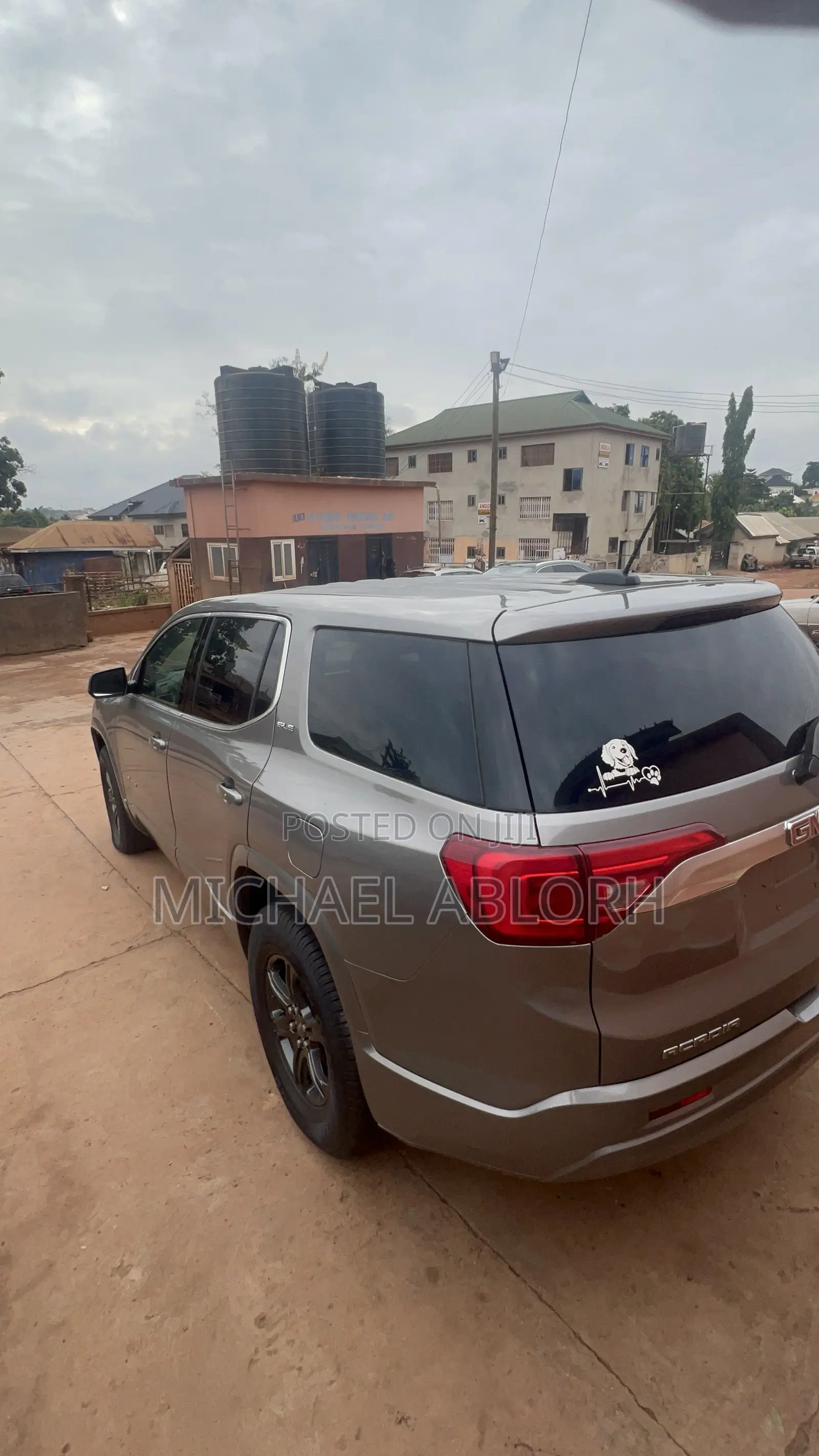 GMC Acadia SLE-1 Front-wheel Drive 2017 Gray