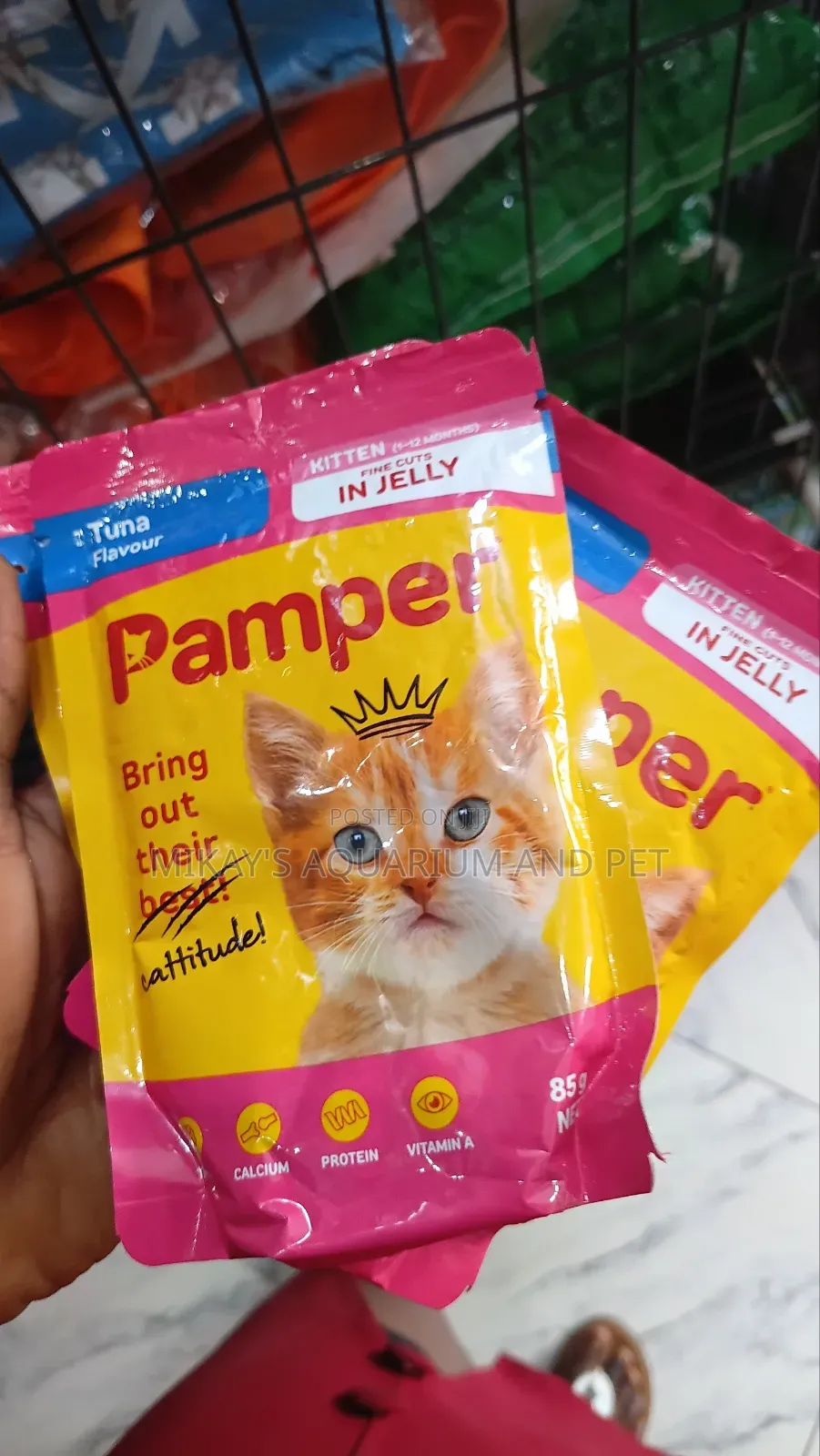 Pamper Jelly for Cats