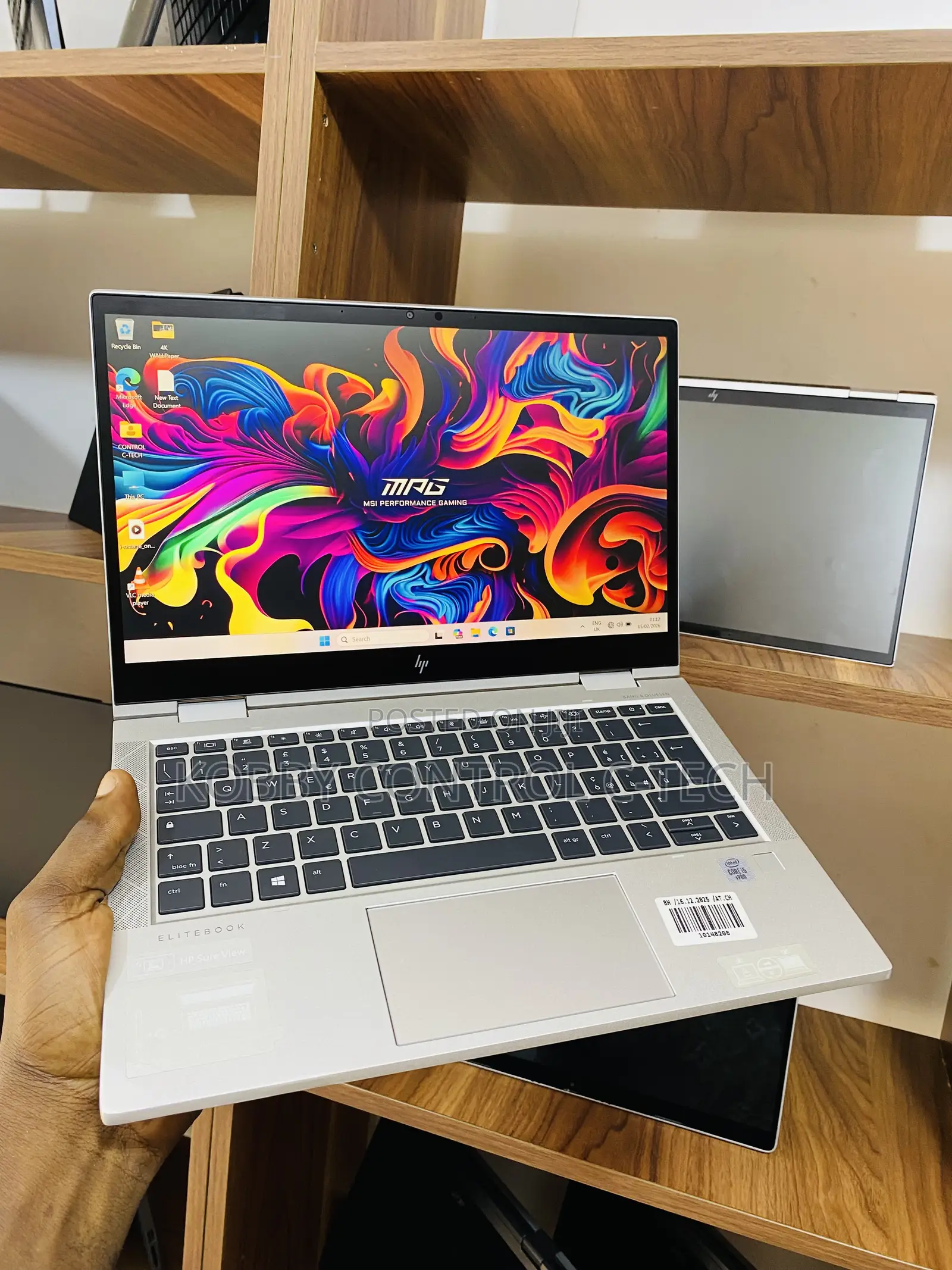 Laptop HP EliteBook 830 G7 16GB Intel Core i5 SSD 256GB