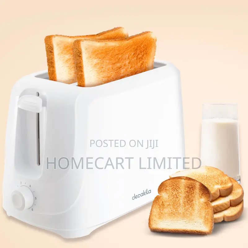 Decakila - 2 Slice Toaster - 800w - Kets001w