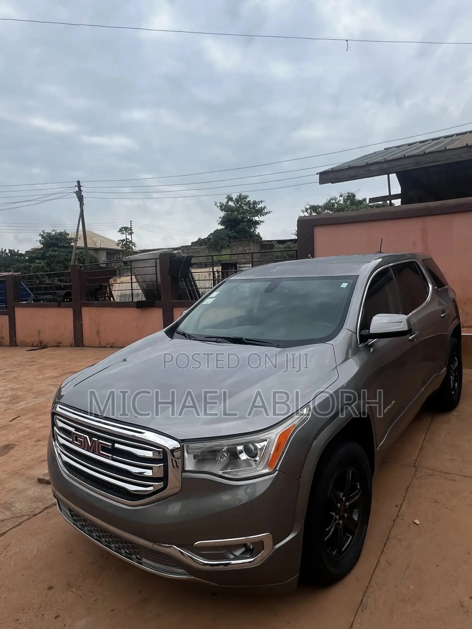 GMC Acadia SLE-1 Front-wheel Drive 2017 Gray