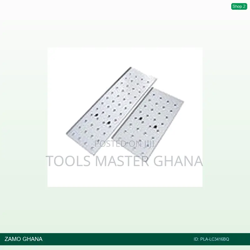 Galvanized Platform Set for Lcg3416bq Ladder - Pla-Lc3416bq
