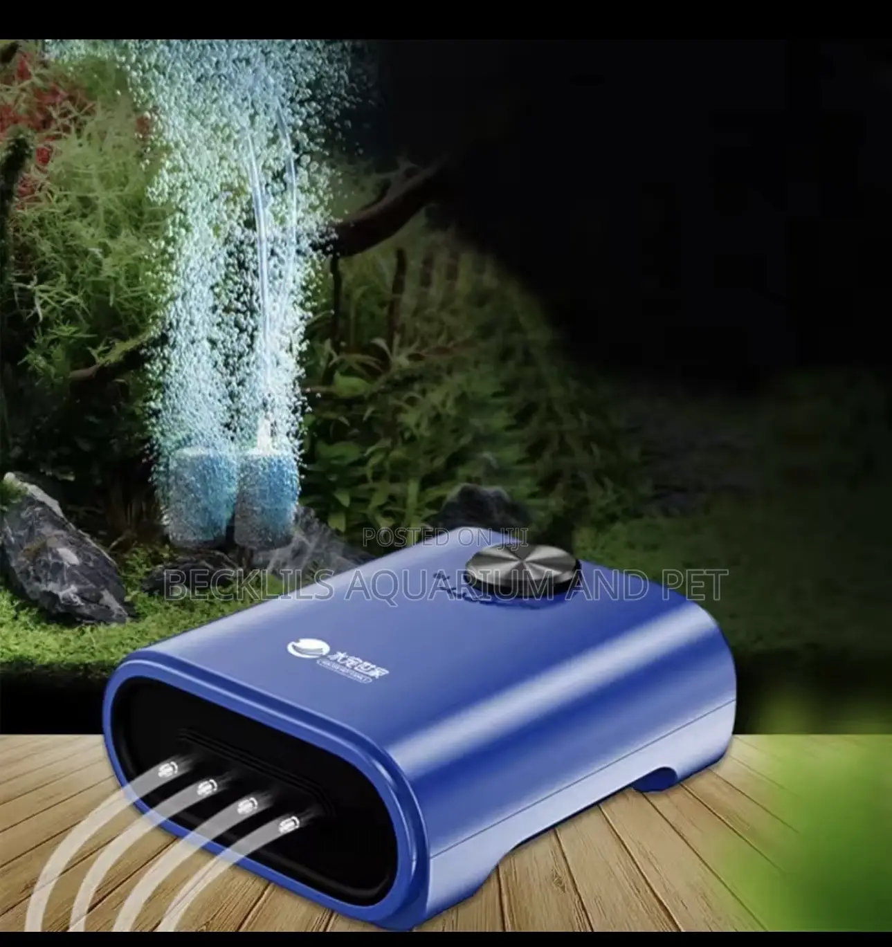 Wholes Aerators ( Resun )Low Noise 60 -200 Watts