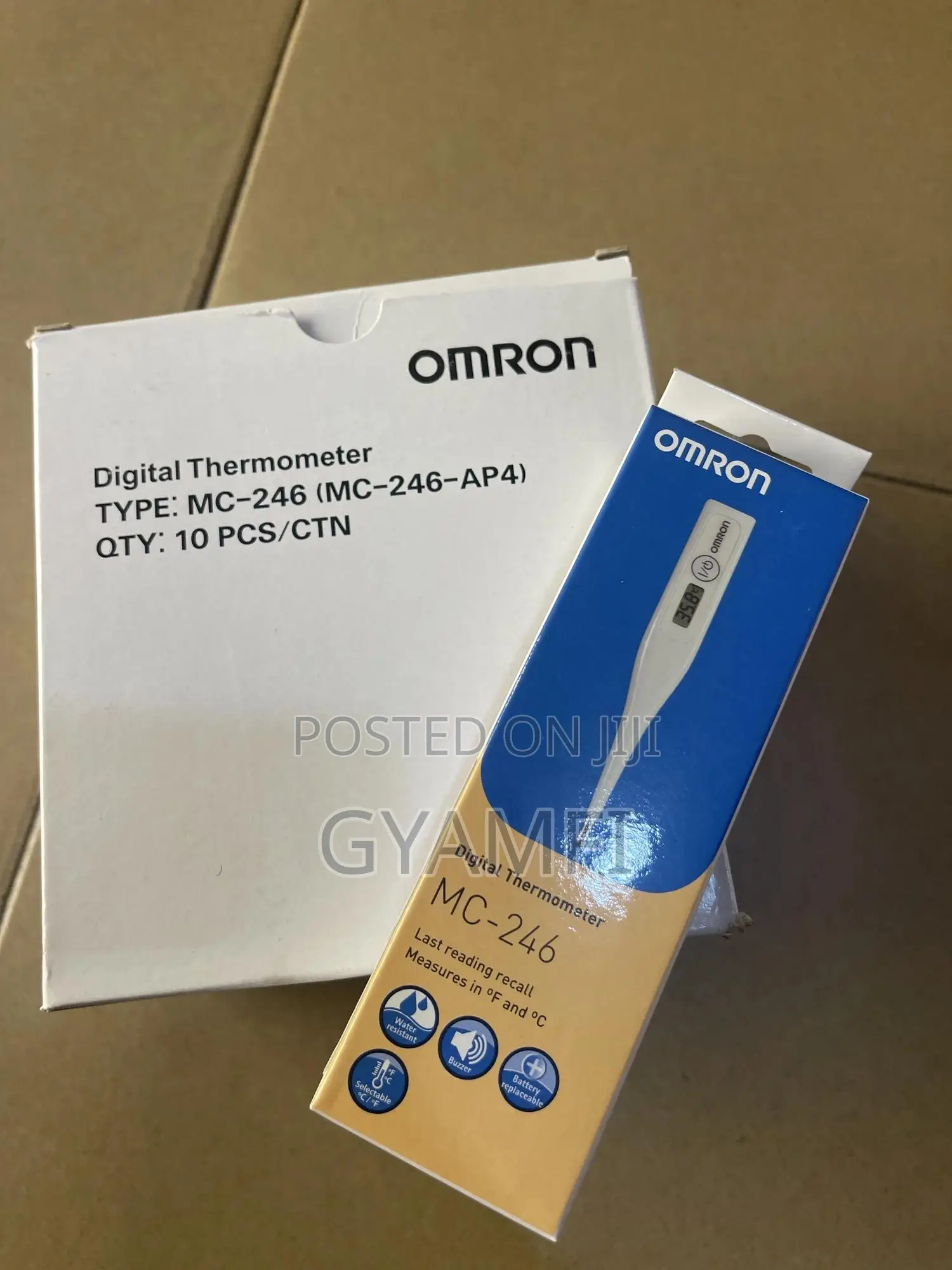 Omron Digital Thermometer