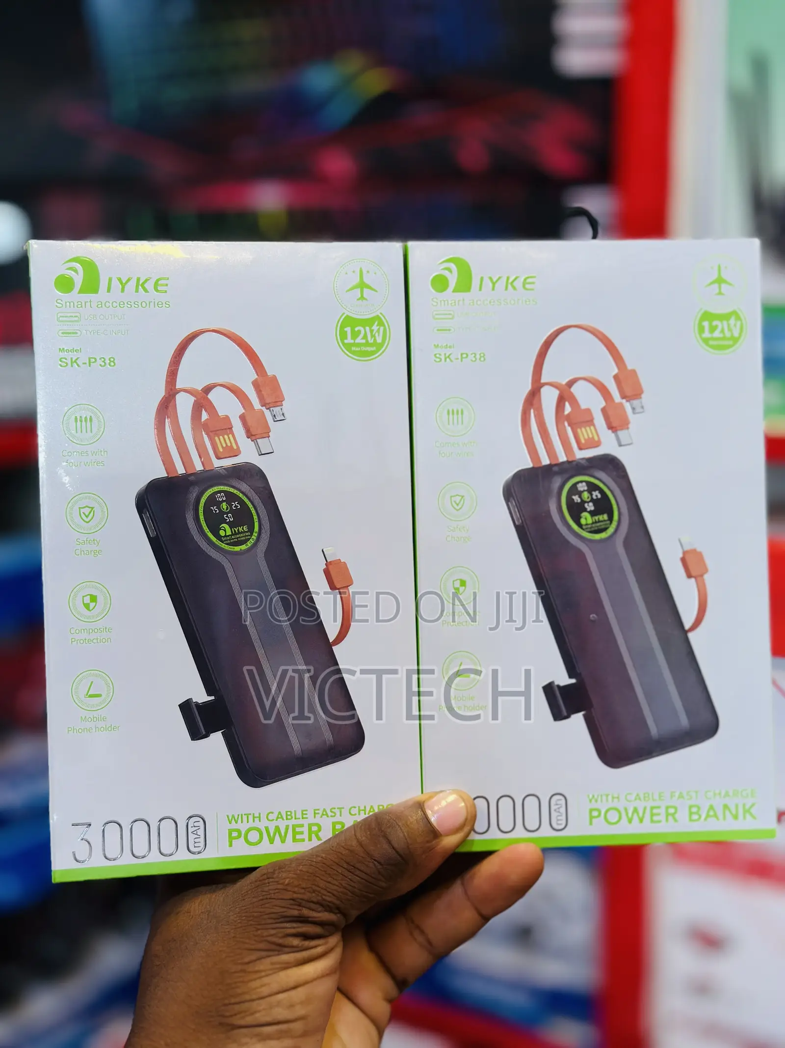 Original Iyke Power Bank