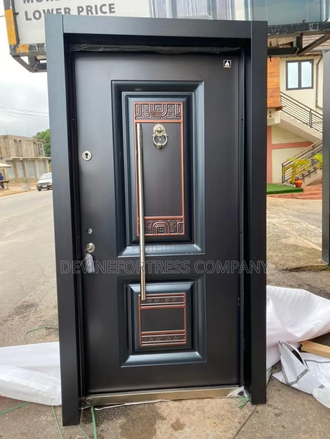 High Quality Heavy Duty Turkish Doors Available Sand One N Half