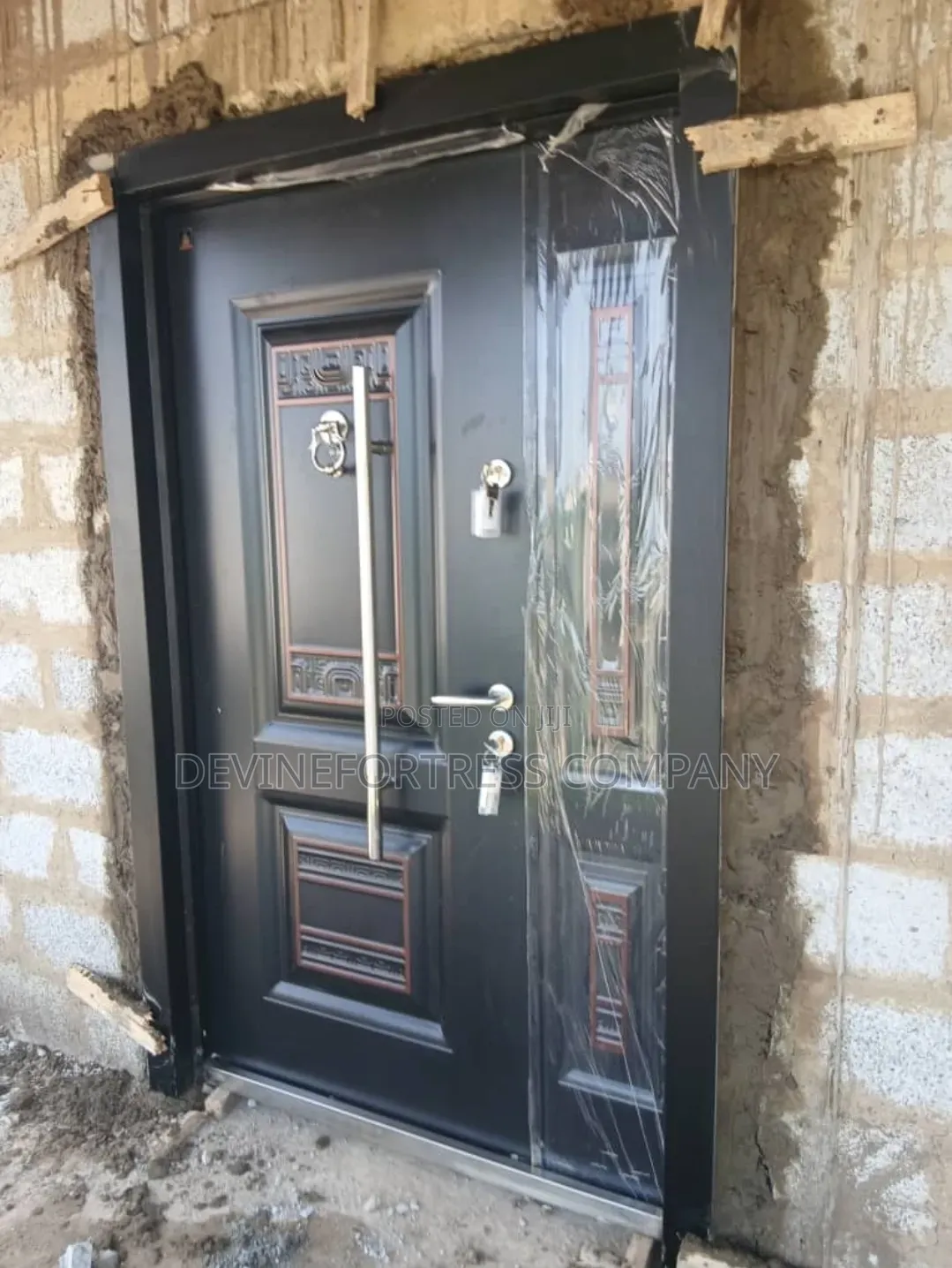 High Quality Heavy Duty Turkish Doors Available Sand One N Half