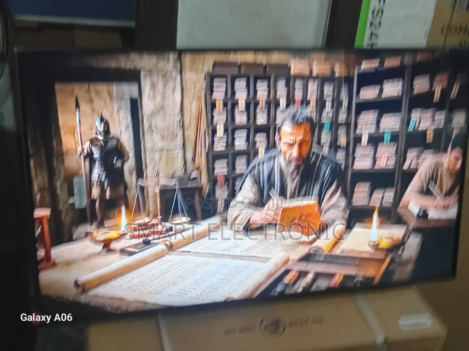 Samsung 43-Inch Elegant Smart Entertainment Tv
