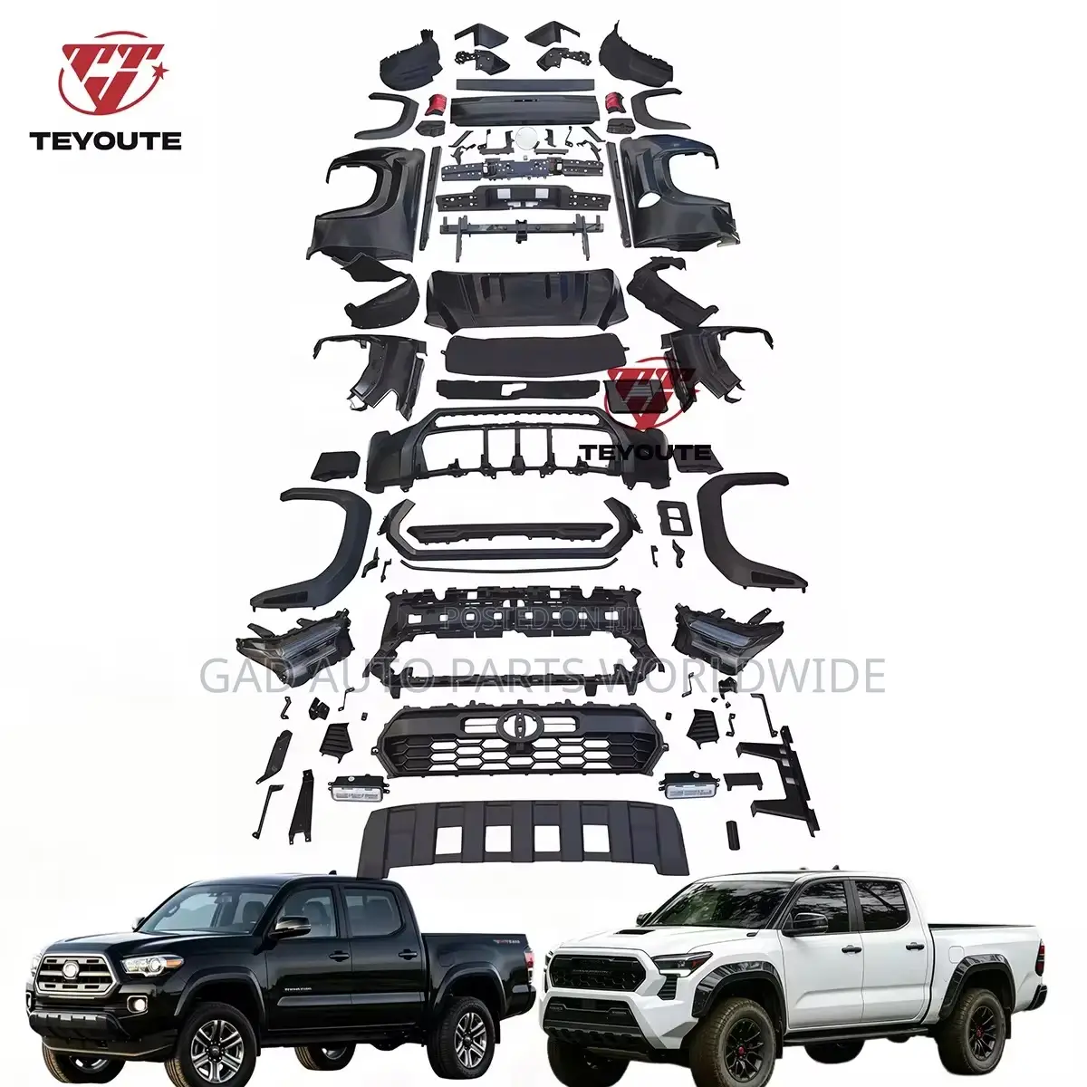 Toyota Tacoma Body Kit 2005–2022 Upgrade to 2025