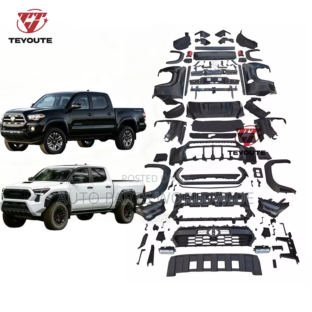 Toyota Tacoma Body Kit 2005–2022 Upgrade to 2025
