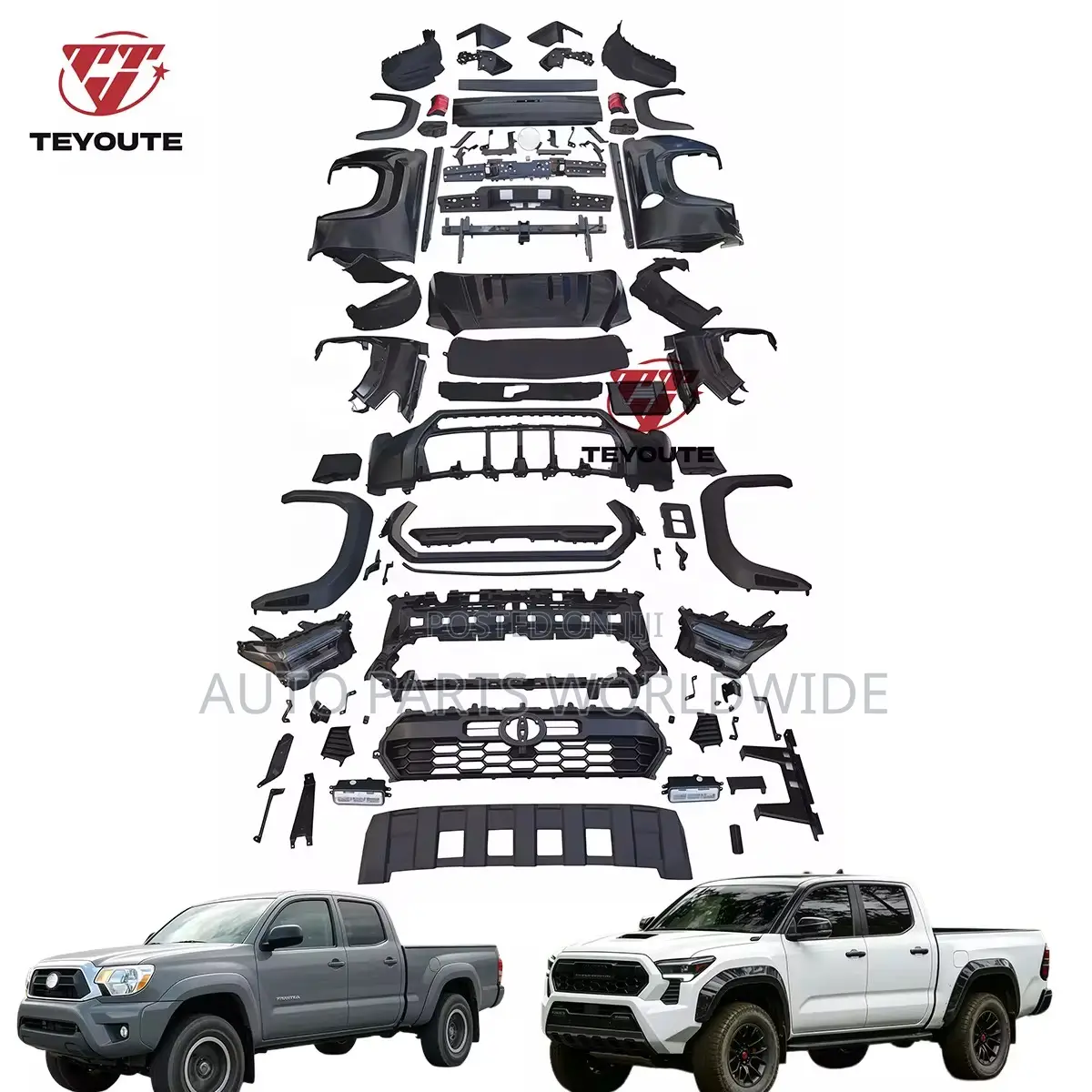 Toyota Tacoma Body Kit 2005–2022 Upgrade to 2025
