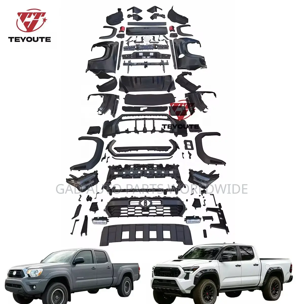 Toyota Tacoma Body Kit 2005–2022 Upgrade to 2025