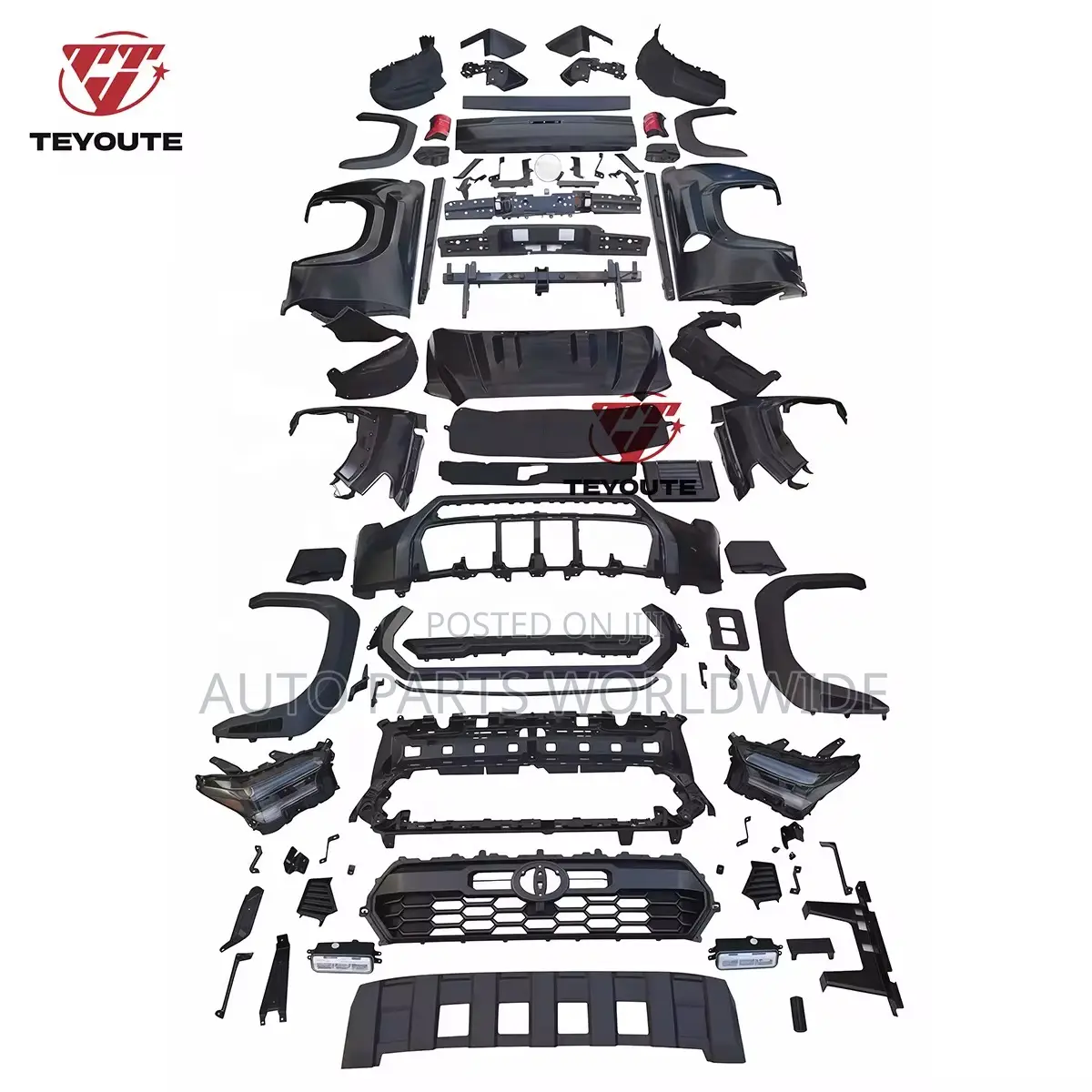 Toyota Tacoma Body Kit 2005–2022 Upgrade to 2025