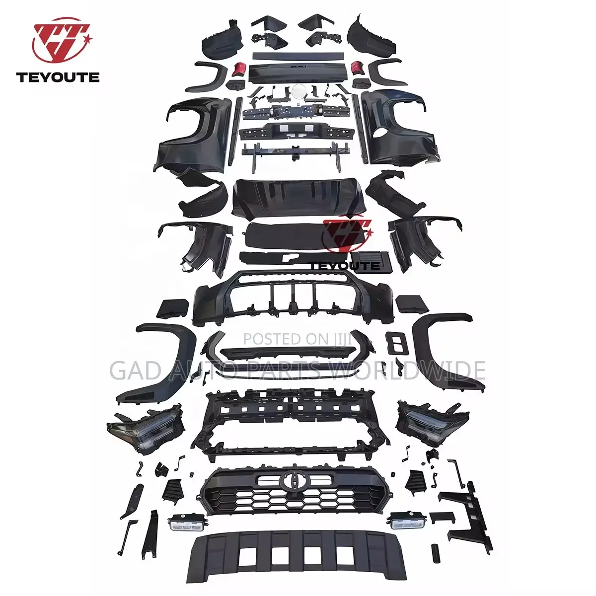 Toyota Tacoma Body Kit 2005–2022 Upgrade to 2025